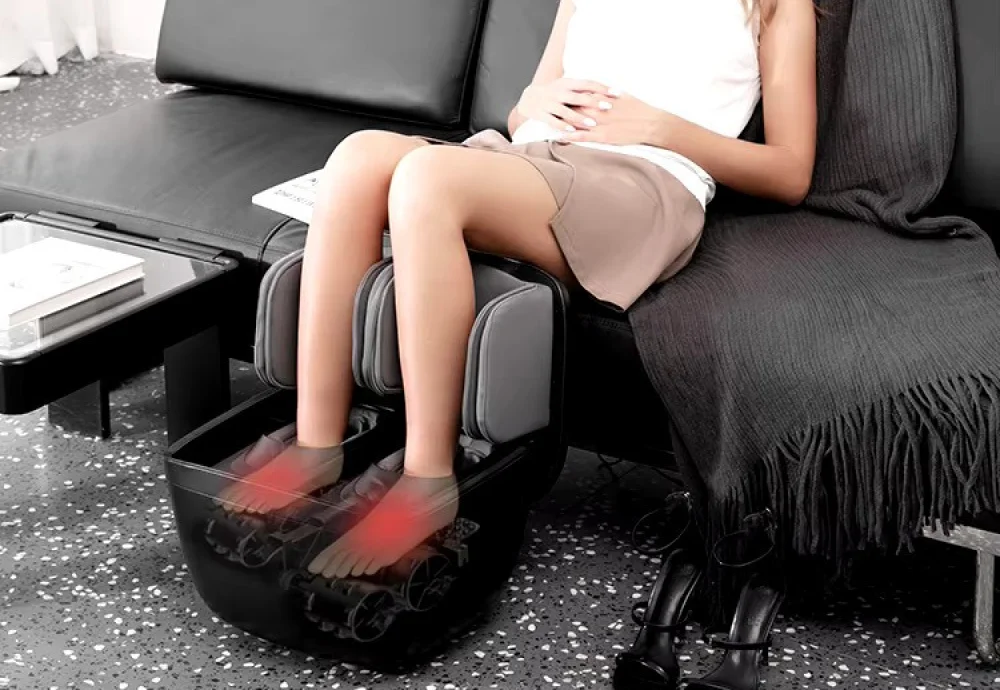 how to give a leg massage